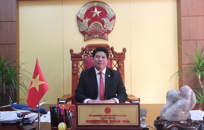 Lời chúc Tết của Chủ tịch UBND huyện – Nguyễn Văn Hà